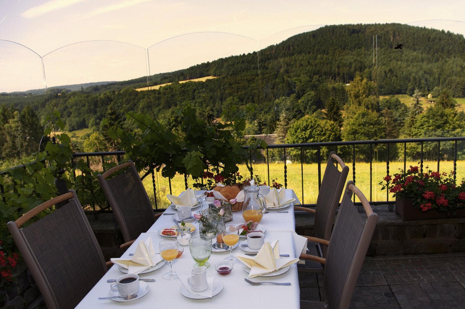 Landhaus Muellenborn Gerolstein Exteriör bild